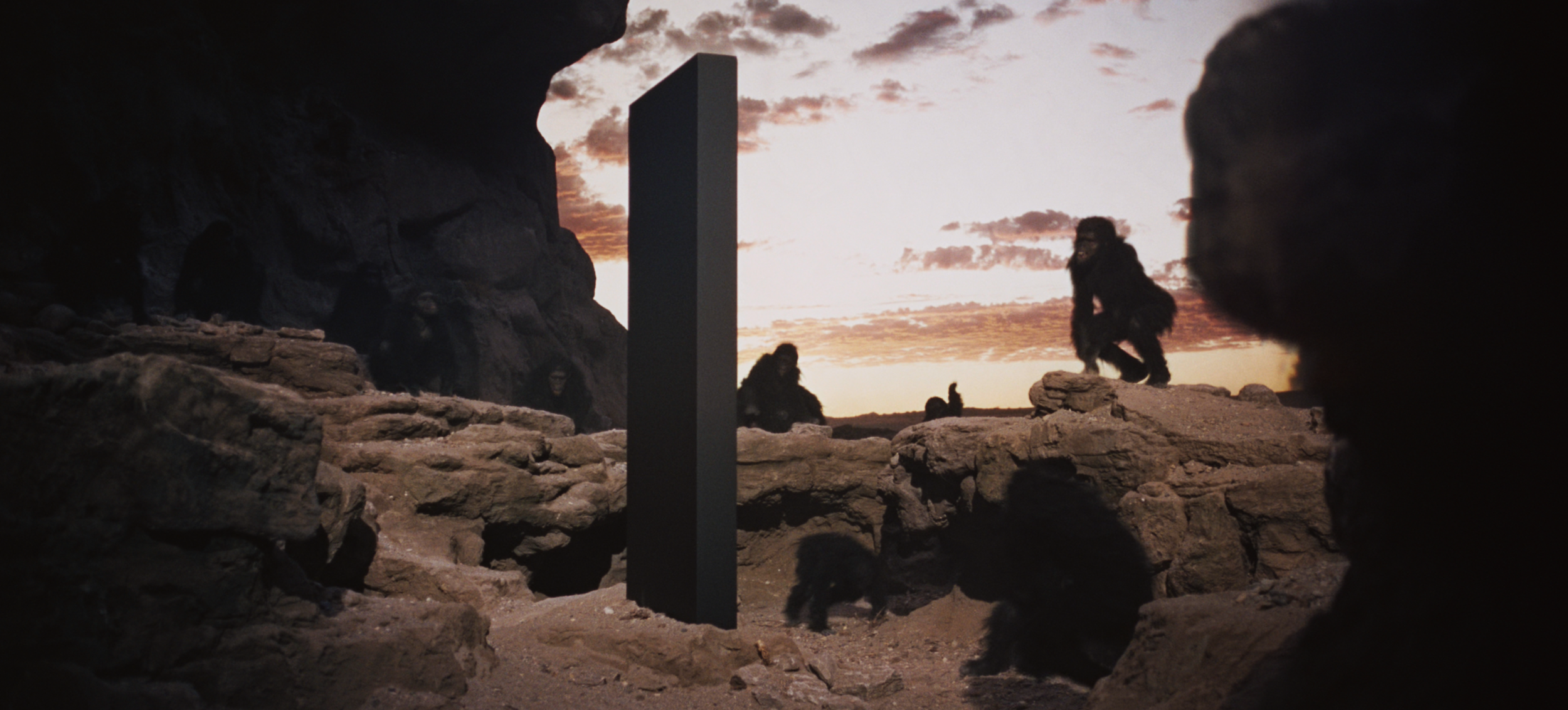 Monolith and the Dawn of Man